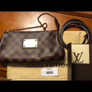 Louis Vuitton Eva Damier